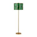 Product Image 3 for Daze Green Floor Lamp from Currey & Company