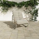 Product Image 9 for Lyra Outdoor Rocking Chair from Moe's