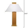 Product Image 3 for Craftsman Natural Oak Veneer Table Lamp from Jamie Young