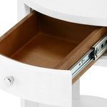 Product Image 6 for Dakota 1-Drawer Round Side Table from Villa & House