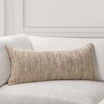 Product Image 3 for Jai Natural Linen Blend Throw Pillow from Classic Home