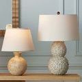 Product Image 11 for Brushmark Beige Ceramic Table Lamp from Currey & Company