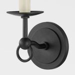Product Image 3 for Massi Steel 1-Light Wall Sconce from Troy Lighting