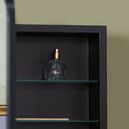 Product Image 8 for Jefain Scalloped Black Medicine Cabinet from Cooper Classics