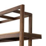 Product Image 12 for Reza Wide Solid Parawood Bookcase from Four Hands