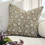 Product Image 3 for Fall Brown Block Print Pillow Cover from Hackner Home