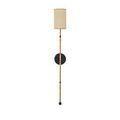Product Image 10 for Capriole Rattan Wall Sconce from Currey & Company