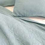 Product Image 2 for Huntington Cotton Euro Sham - Sea Glass from Pom Pom at Home