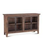Product Image 2 for Dakota 58 Inch Sideboard With Glass Doors from World Interiors