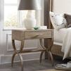 Product Image 2 for Affinity Veneer Grey Oak Leg Nightstand from Hooker Furniture