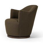 Product Image 25 for Aurora Natural Parawood Upholstered Swivel Chair from Four Hands