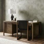 Product Image 31 for Suspension Rustic Grey Veneer Executive Desk from Four Hands