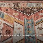 Product Image 7 for Zion Red / Multi Rug from Loloi