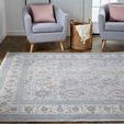 Product Image 5 for Marquette Gray / Blue Traditional Area Rug - 6'7" x 9'10" from Feizy Rugs