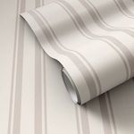 Product Image 1 for Multi Stripe Grey II Wallpaper by Getty Images from Four Hands