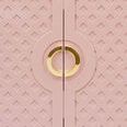 Product Image 2 for Two Door Cabinet With Lattice Overlay from Worlds Away