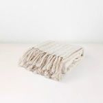 Product Image 1 for Louis Natural/Ivory Throw (Set Of 2) from Classic Home Furnishings