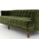 Product Image 24 for Dylan Sapphire Olive Upholstered Sofa from Four Hands