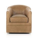 Product Image 8 for Quinton Round Swivel Accent Chair - Ontario Taupe from Four Hands