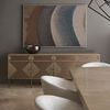 Product Image 6 for Brown Wood Modern Low Rise Sideboard from Caracole