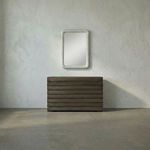 Product Image 1 for Toshi Solid White MIrror from Noir