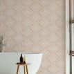 Product Image 2 for Timbre Damask Dusty Peach Removable Peel & Stick Wallpaper from Mitchell Black
