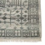 Product Image 4 for Arinna Hand-Knotted Tribal Gray/ Light Blue Rug from Jaipur 
