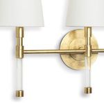 Product Image 2 for Auburn Crystal Triple Lamp Wall Sconce from Regina Andrew Design