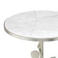 Product Image 4 for Lunaria Silver Accent Table from Currey & Company