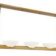 Product Image 4 for Fallon 3 Light Linear Chandelier from Savoy House 