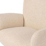 Product Image 9 for Cade Polished Aluminum Modern Executive Desk Chair from Four Hands