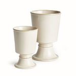 Product Image 1 for Kelcy Footed Cachepots, Set Of 2 from Napa Home And Garden