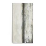 Vertical orientation view of Painting Terrain By Matera showing abstract landscape rotated 90 degrees