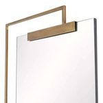 Product Image 7 for Princeton Antique Gold Brass Iron Mirror from Arteriors