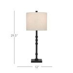 Product Image 6 for Lohn Table Lamp from Currey & Company