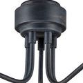Product Image 8 for Serpa Black Chandelier from Currey & Company