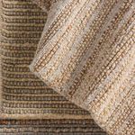 Product Image 12 for Abdar Handmade Striped Ivory / Beige Rug 18" x 18" from Jaipur 