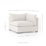 Product Image 10 for Westwood Sectional Pieces from Four Hands