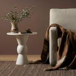 Product Image 2 for Fox White Marble End Table from Four Hands