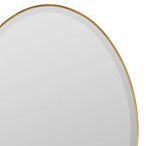 Product Image 3 for Keira Gold Oval Wall Mirror from Cooper Classics