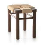 Product Image 15 for Ethel Russet Mahogany Stool from Four Hands