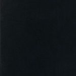 Swatch of smoke polyester velvet fabric matching sofa upholstery color and texture