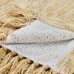 Product Image 2 for Sharma Cotton Blend 50"x70" Throw Blanket from Classic Home Furnishings