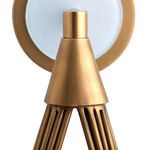 Product Image 7 for Ova Antique Gold Brass Iron Sconce from Arteriors