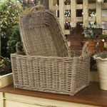 Product Image 3 for Normandy Laundry Baskets, Set Of 2 from Napa Home And Garden
