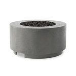 Product Image 1 for Damian Outdoor Fire Table - Pewter Concrete from Four Hands