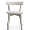 Product Image 3 for Bliss Upholstered Fossil Ash Dining Chair from Caracole
