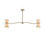 Product Image 3 for Gable Linear Chandelier with Shade from Regina Andrew Design