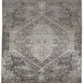 Product Image 4 for Sarrant Fog Gray / Pewter Rug from Feizy Rugs