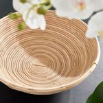 Product Image 3 for Cane Rattan Low Bowl, Set of 2 from Napa Home And Garden